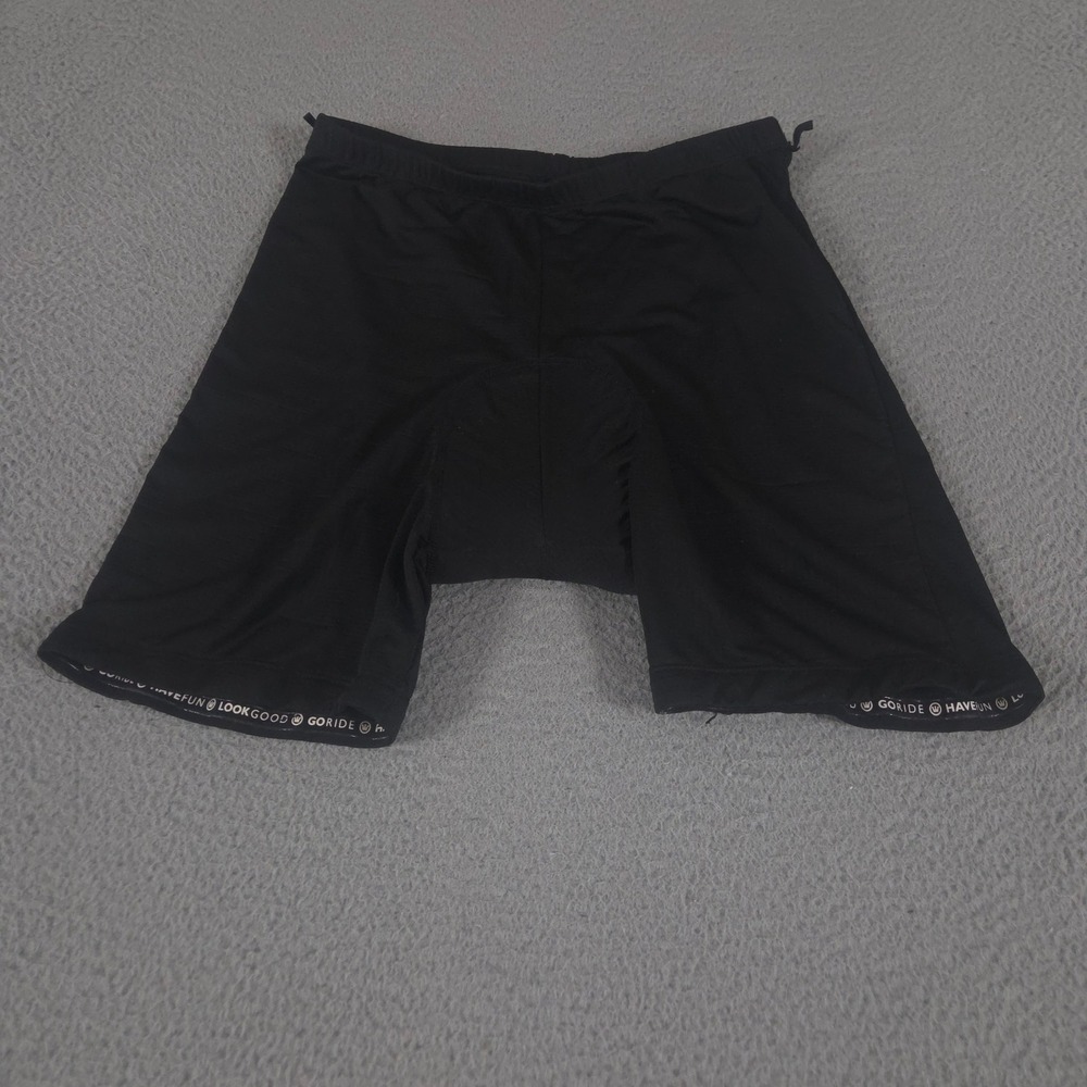 Canari Shorts Mens XL Black Gel Padded Cycling Liner Chamois Breathable Stretch